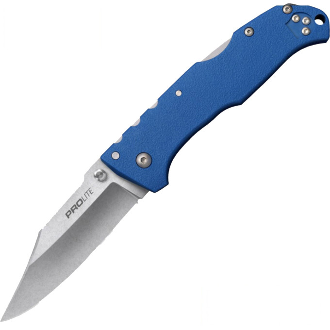 Нож COLD STEEL PRO LITE CLIP POINT BLUE CS_20NSCLU